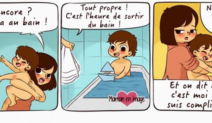 20 BD qui illustrent ce que ressentent toutes les mamans | #5