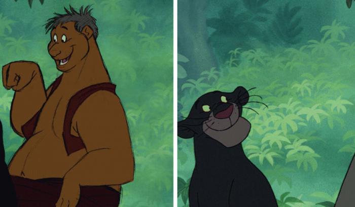 Une artiste transforme 6 animaux Disney en humains | #6