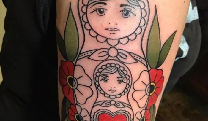 18 tatouages de maman qui vous permettront de garder vos bébés avec vous partout où vous irez | #13