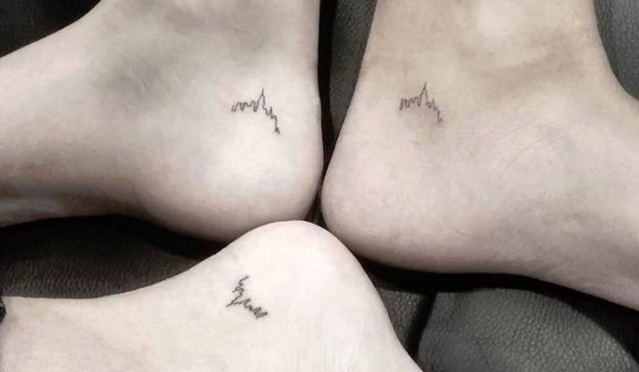 19 petits tatouages à faire avec votre meilleure amie | #8