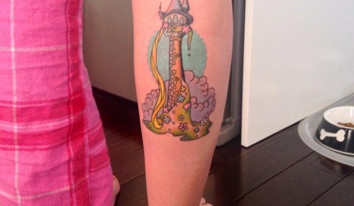 22 tatouages Princesses Disney pour un peu de féerie | #9
