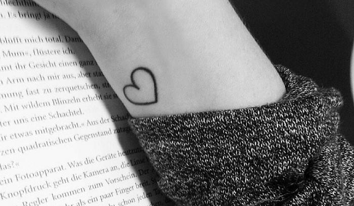48 idées de tatouages coeur tellement mignons que vous voudrez les mêmes | #24