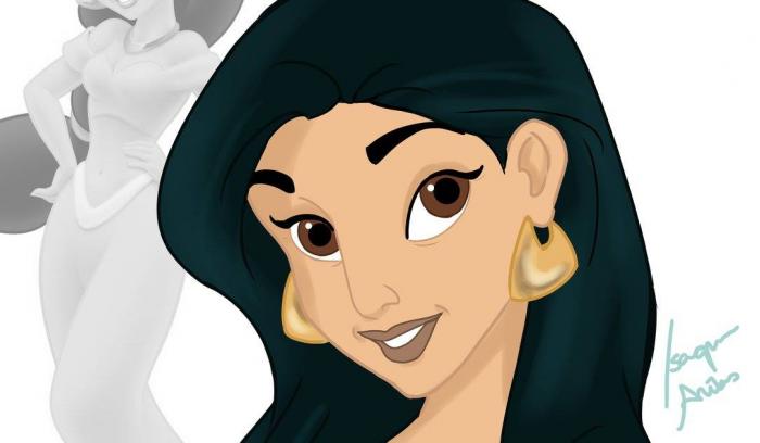 A quoi ressembleraient les Princesses Disney en 2016 ? | #6