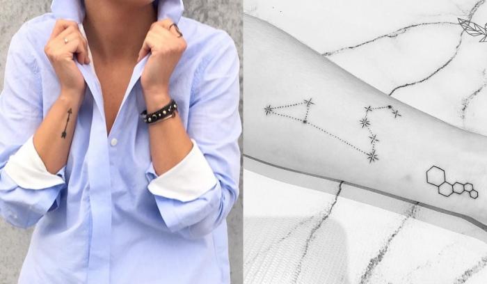 17 idées de petits tatouages sur votre bras ou votre avant-bras
