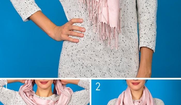 8 façons d'accessoiriser votre look avec un foulard | #5