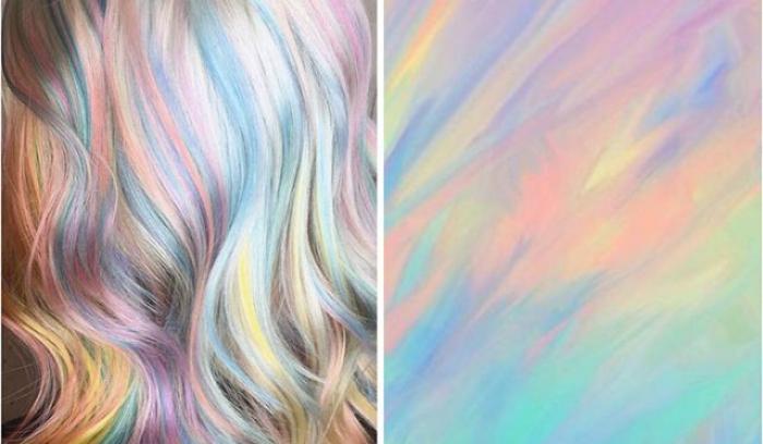 Découvrez les cheveux holographiques, la nouvelle tendance coloration | #6