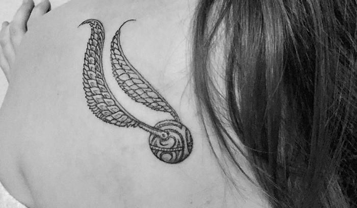 14 tatouages inspirés d'Harry Potter que seuls les plus grands fans comprendront | #3