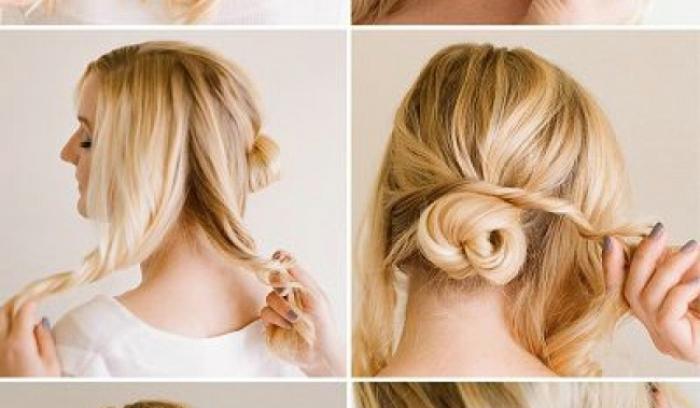 12 jolies idées de coiffures pour cheveux mi-longs | #7