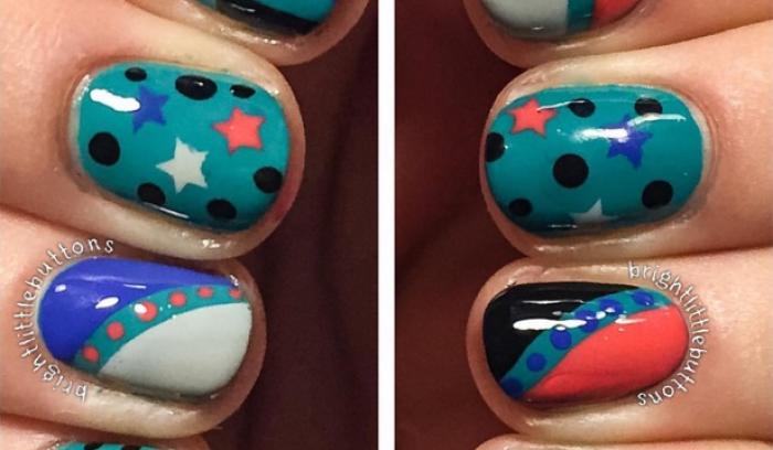 21 idées de nail arts pour celles qui ont les ongles courts | #20