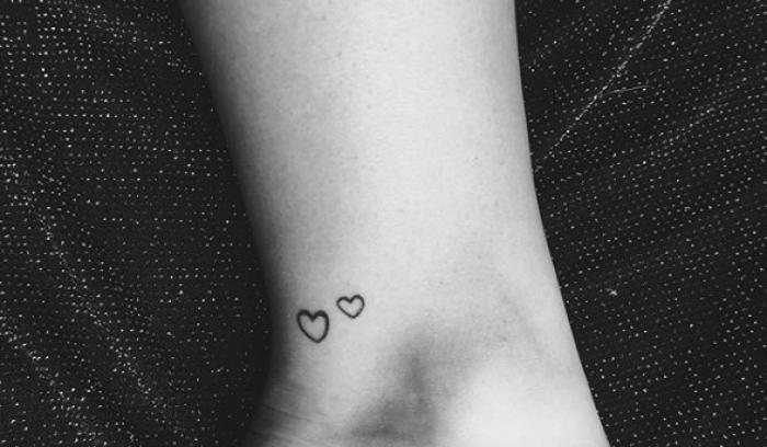 22 petits tatouages coeur tellement mignons que vous allez vouloir les mêmes | #14