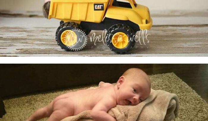 16 photos de naissance complètement ratées et hilarantes | #5