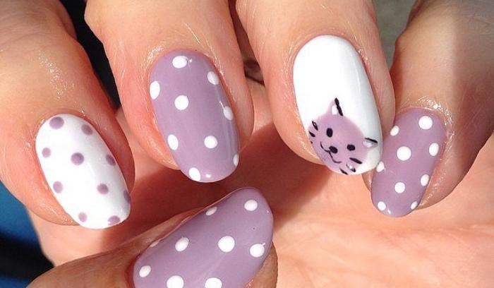 Les amoureuses des chats vont adorer ces nail arts félins | #5