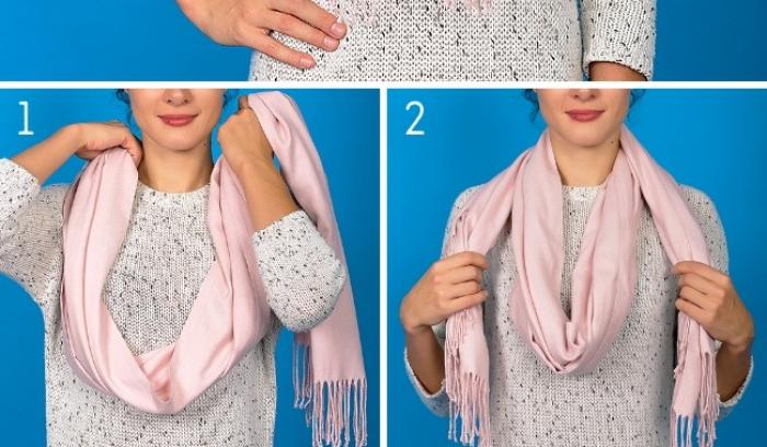 8 façons d'accessoiriser votre look avec un foulard | #4