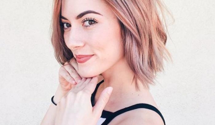 La preuve que la coloration Rose Gold est toujours la couleur arc-en-ciel parfaite pour vos cheveux | #5