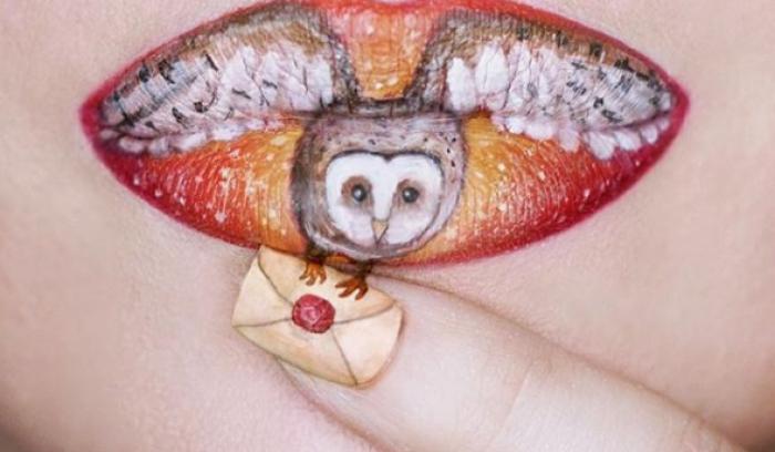 15 maquillages incroyables pour transformer vos lèvres en véritables oeuvres d'art | #9