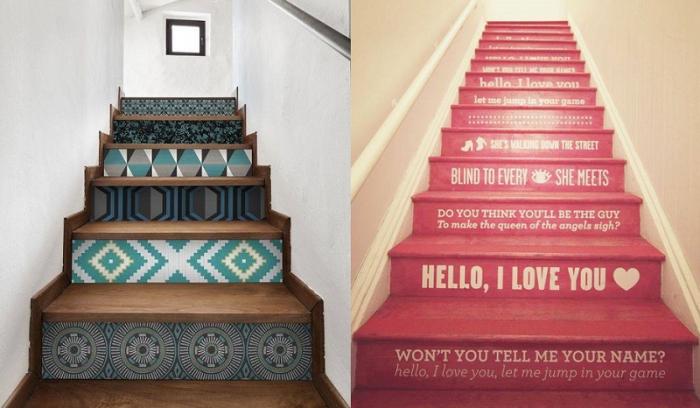 9 idées décos pour un escalier joli et original