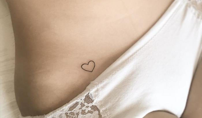 48 idées de tatouages coeur tellement mignons que vous voudrez les mêmes | #7