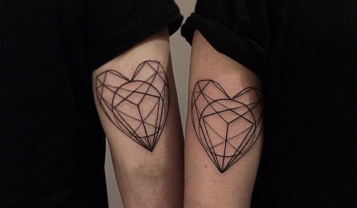 48 idées de tatouages coeur tellement mignons que vous voudrez les mêmes | #42