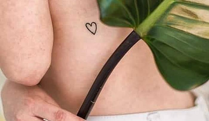 48 idées de tatouages coeur tellement mignons que vous voudrez les mêmes | #39