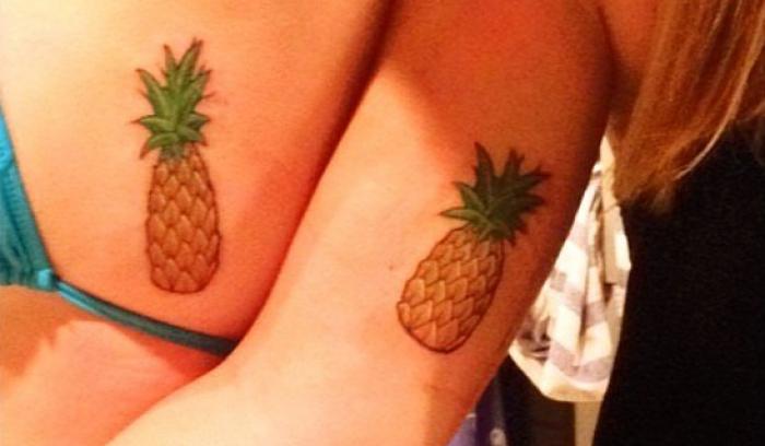 36 tatouages originaux que vous aurez envie de faire avec votre meilleur(e) ami(e) | #33