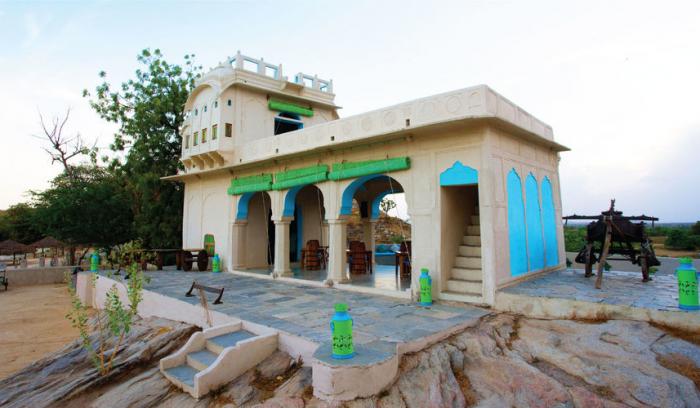 Le Lakshman Sagar en Inde est sûrement l'un des plus beaux hôtels du monde | #4