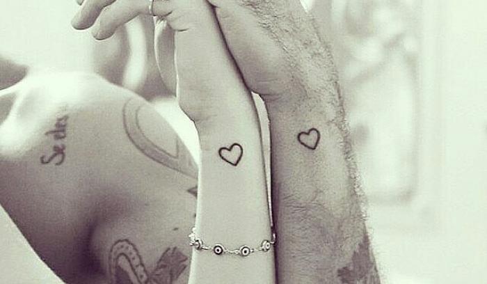 48 idées de tatouages coeur tellement mignons que vous voudrez les mêmes | #3