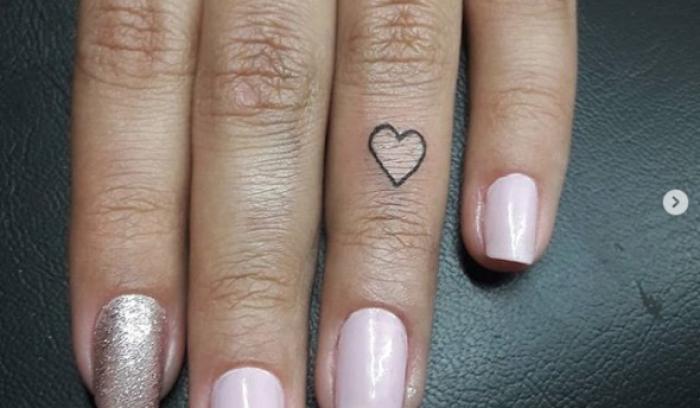 22 petits tatouages coeur tellement mignons que vous allez vouloir les mêmes | #17