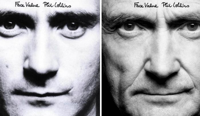 Phil Collins recrée ses anciennes pochettes d'album pour la réédition de ses albums solos | #5