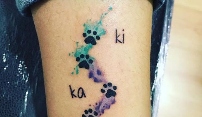 22 tatouages parfaits pour les amoureux des animaux ! | #6