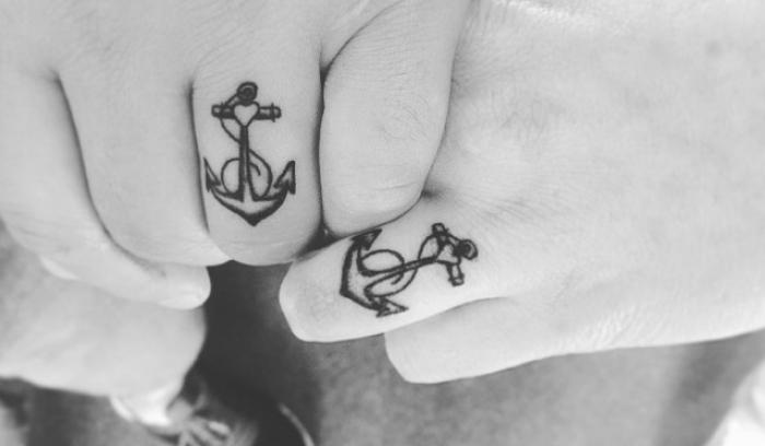 22 tatouages ancres qui vous rappelleront de rester bien amarré | #19