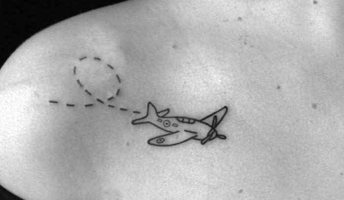 17 idées de tatouages pour les grands amoureux des voyages | #7