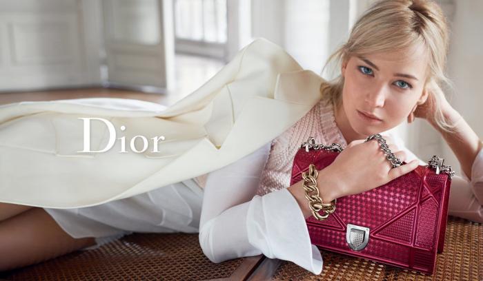 Découvrez les photos de la dernière campagne de pub Dior avec Jennifer Lawrence en égérie | #2