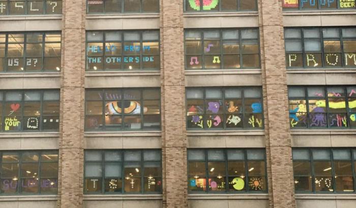 Une guerre de post-it entre 2 buildings new-yorkais s'achève par un sacré final | #7