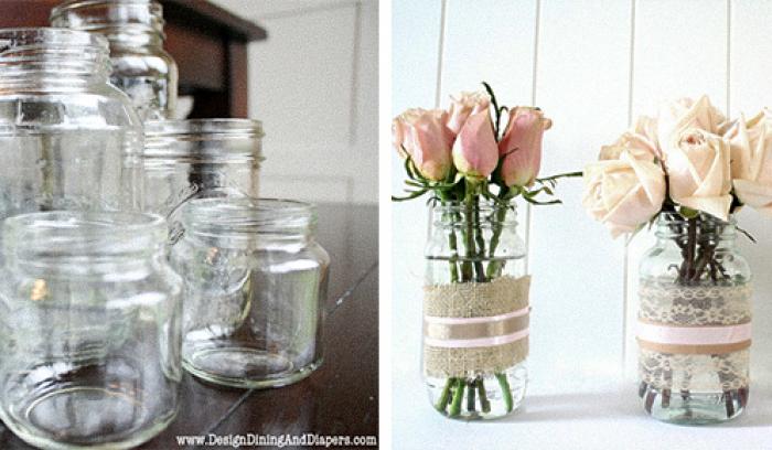 18 idées géniales pour créer un vase | #9