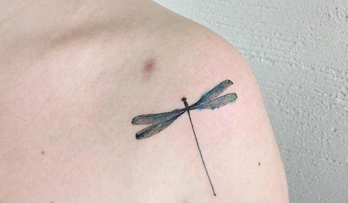 13 jolis tatouages fins et délicats | #9