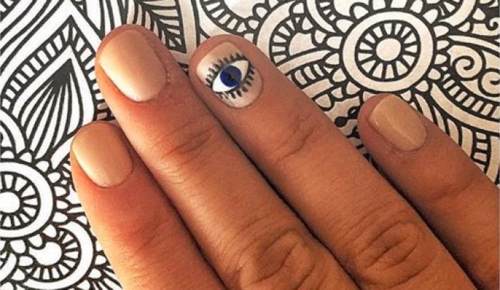 21 idées de nail arts pour celles qui ont les ongles courts | #21