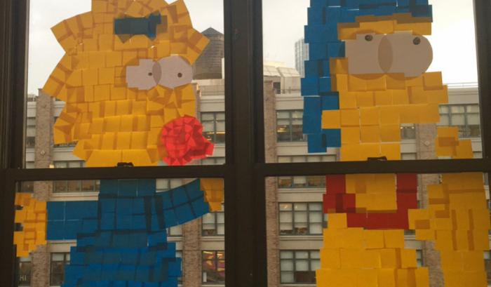 Une guerre de post-it entre 2 buildings new-yorkais s'achève par un sacré final | #10