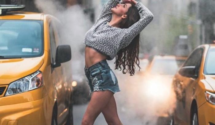 16 photos sublimes de ballerines qui dansent dans les rues de New York | #4