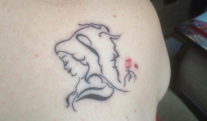 22 tatouages Princesses Disney pour un peu de féerie | #18