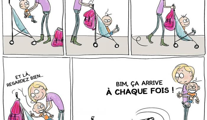 12 illustrations amusantes qui résument la vie de TOUTES les mamans ! | #9