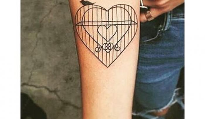 48 idées de tatouages coeur tellement mignons que vous voudrez les mêmes | #8