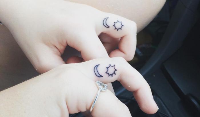 19 petits tatouages à faire avec votre meilleure amie | #15