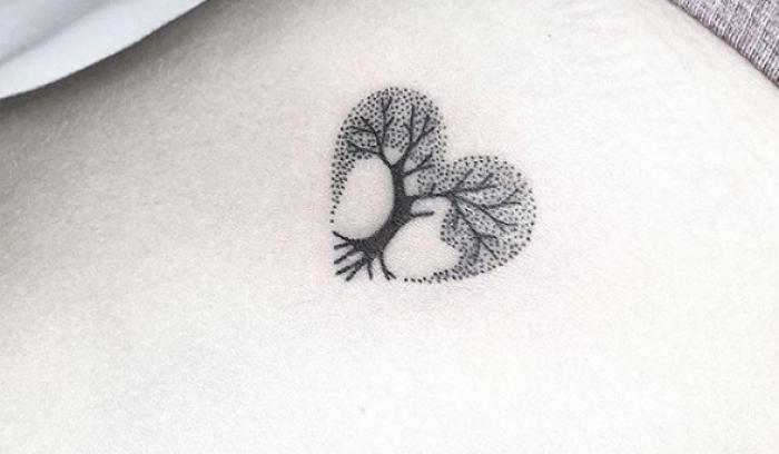 22 petits tatouages coeur tellement mignons que vous allez vouloir les mêmes | #2