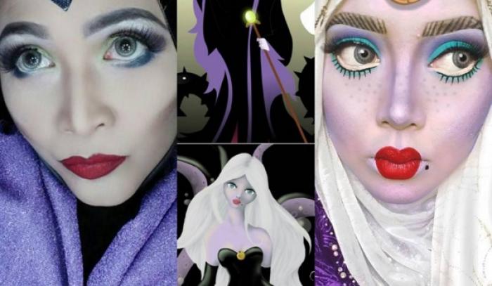 Cette make-up artist se déguise en princesses Disney et le résultat est incroyablement réussi | #10