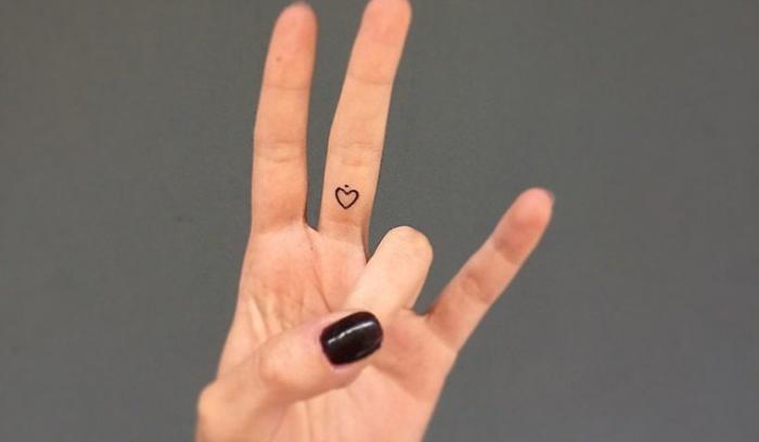 48 idées de tatouages coeur tellement mignons que vous voudrez les mêmes | #4