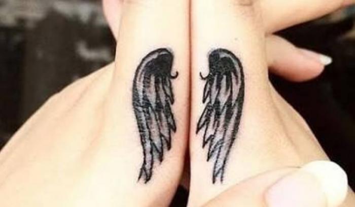 15 tatouages ailes d'anges que vous allez avoir envie de vous faire tatouer d'urgence | #11