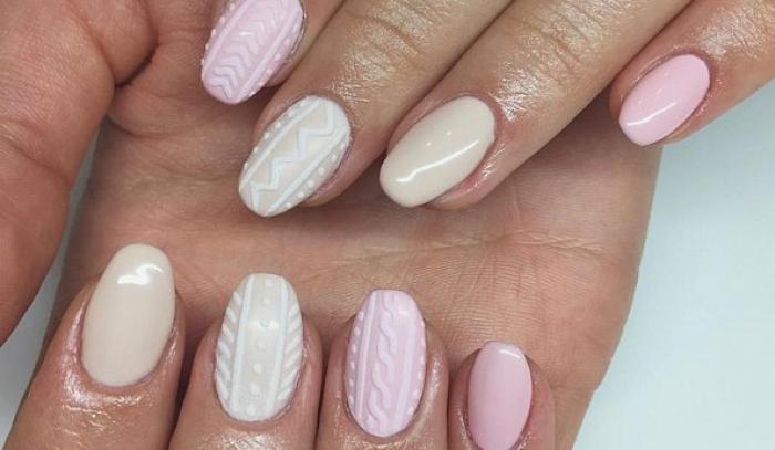 20 nail arts cocooning pour l'hiver | #5