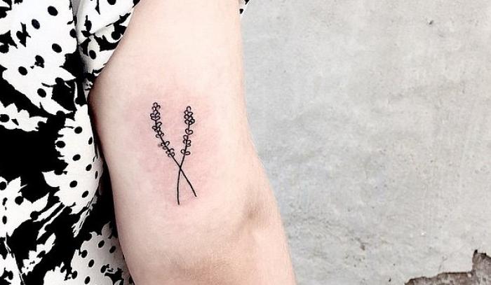 23 tatouages fleuris qui sont tellement plus jolis qu'un bouquet | #10