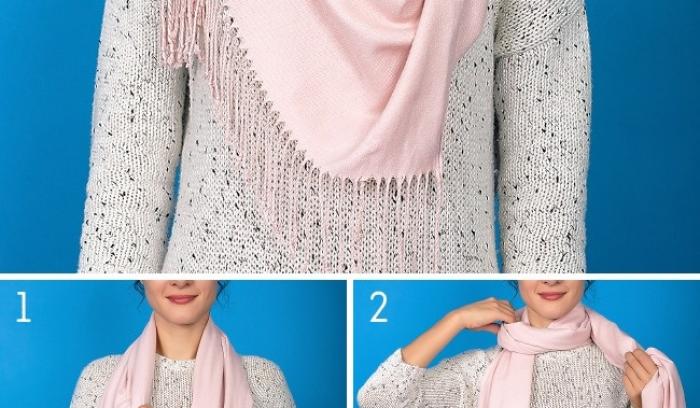 8 façons d'accessoiriser votre look avec un foulard | #3
