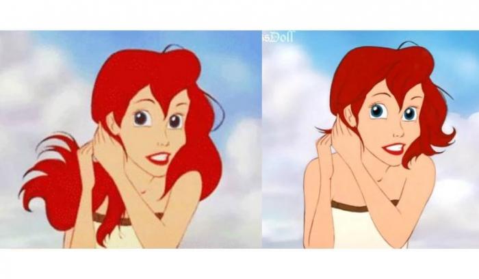 12 photos surprenantes qui montrent que les cheveux courts ne vont pas à toutes les princesses Disney